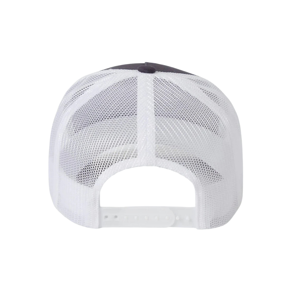 Brixton Genuine Quality Net Plus Trucker Hat - Mood Indigo/White