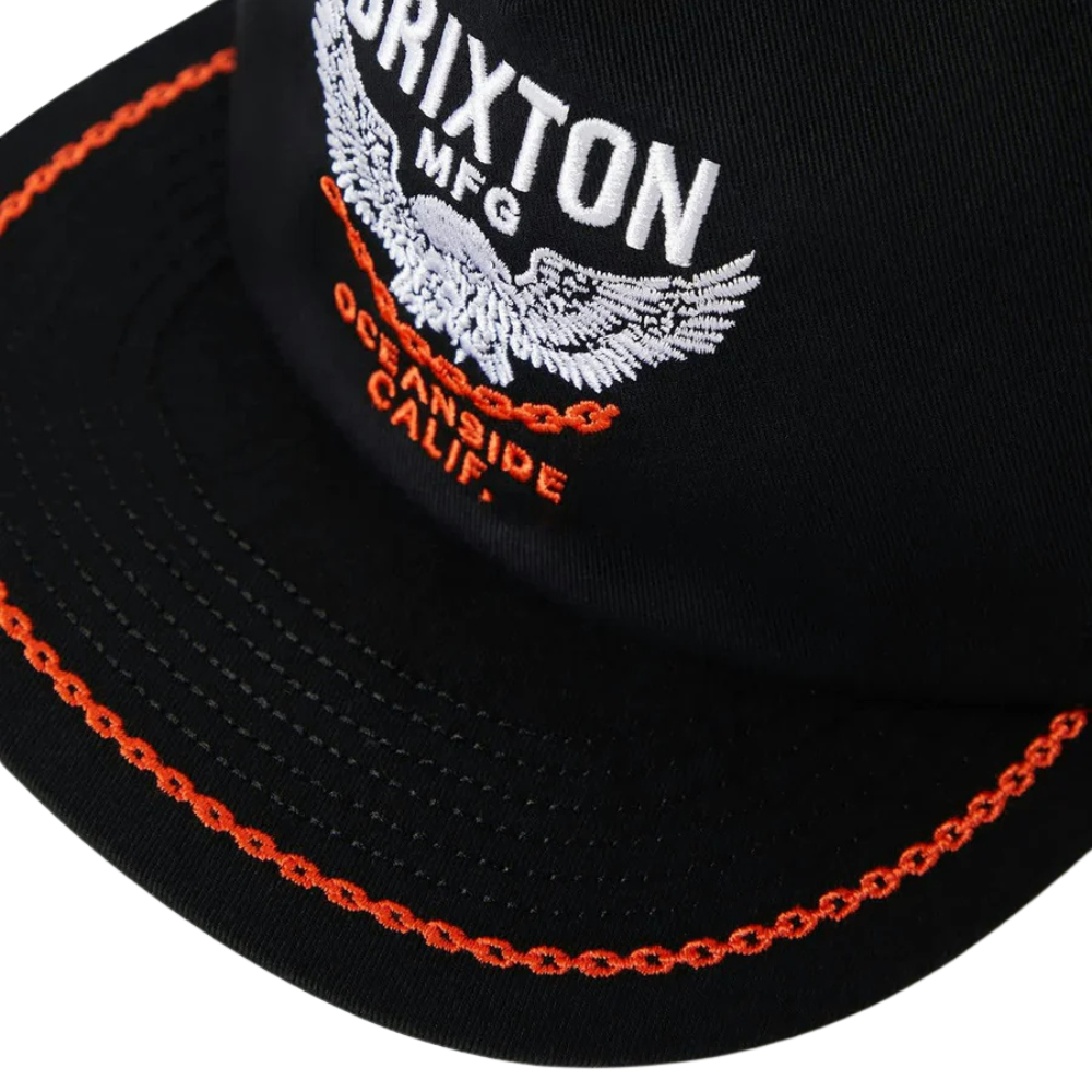 Brixton Waller Snapback - Black