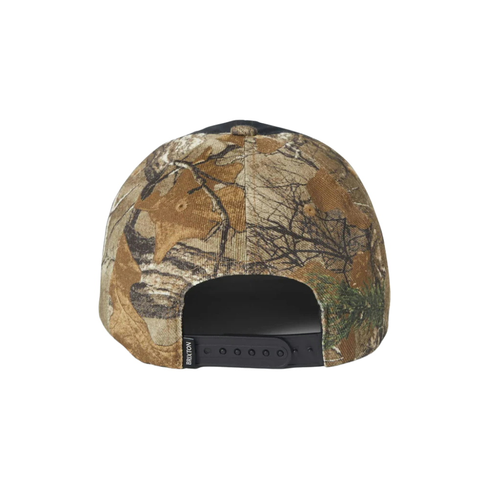 Brixton x Ford Truck Country Snapback Hat - Burnt Rubber/Camo