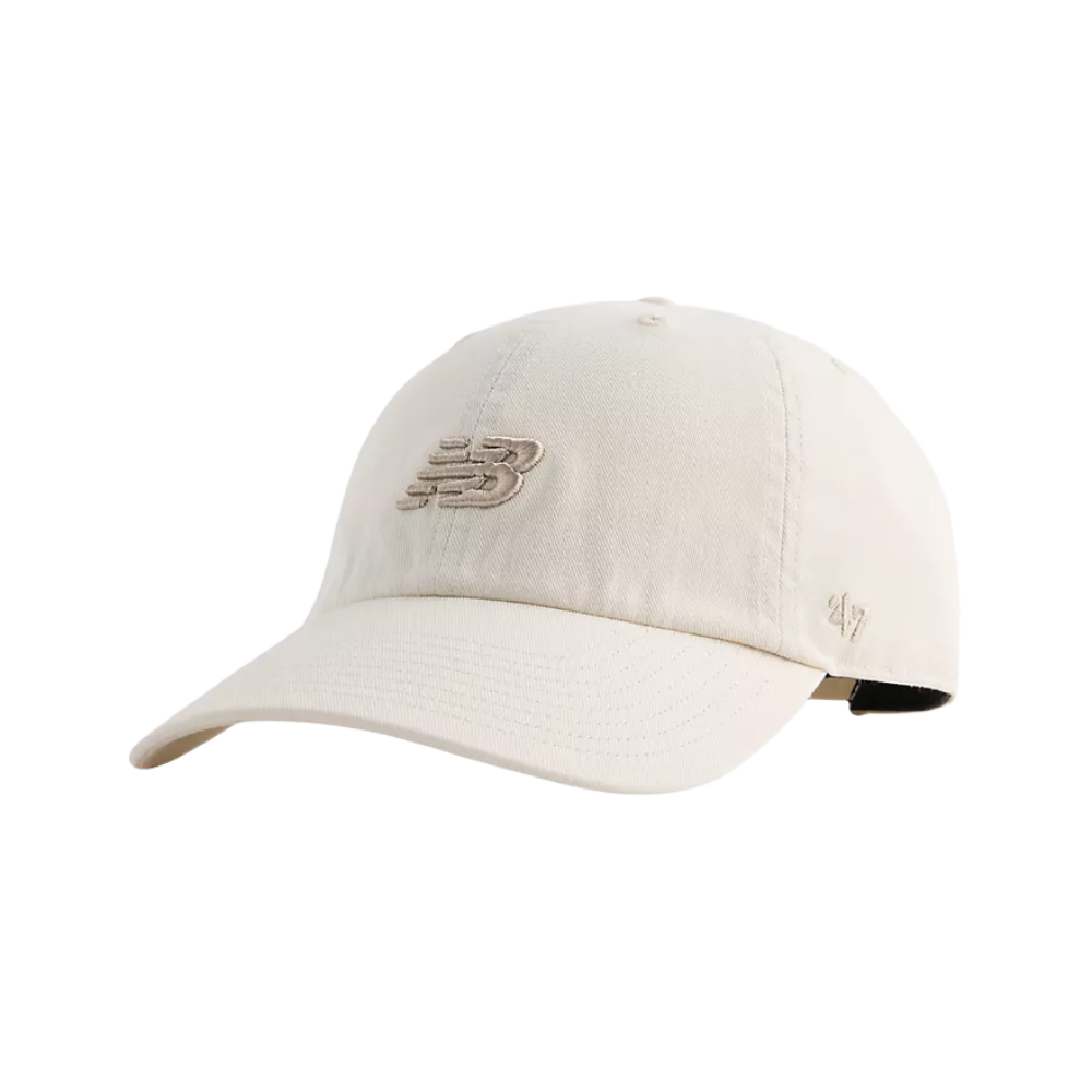 New Balance '47 Clean Up Strapback Hat - Cream