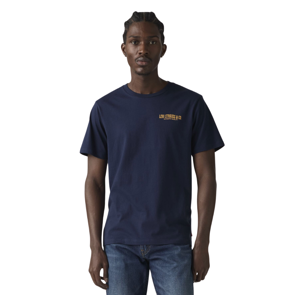 Levi's® Bison T-Shirt - Navy