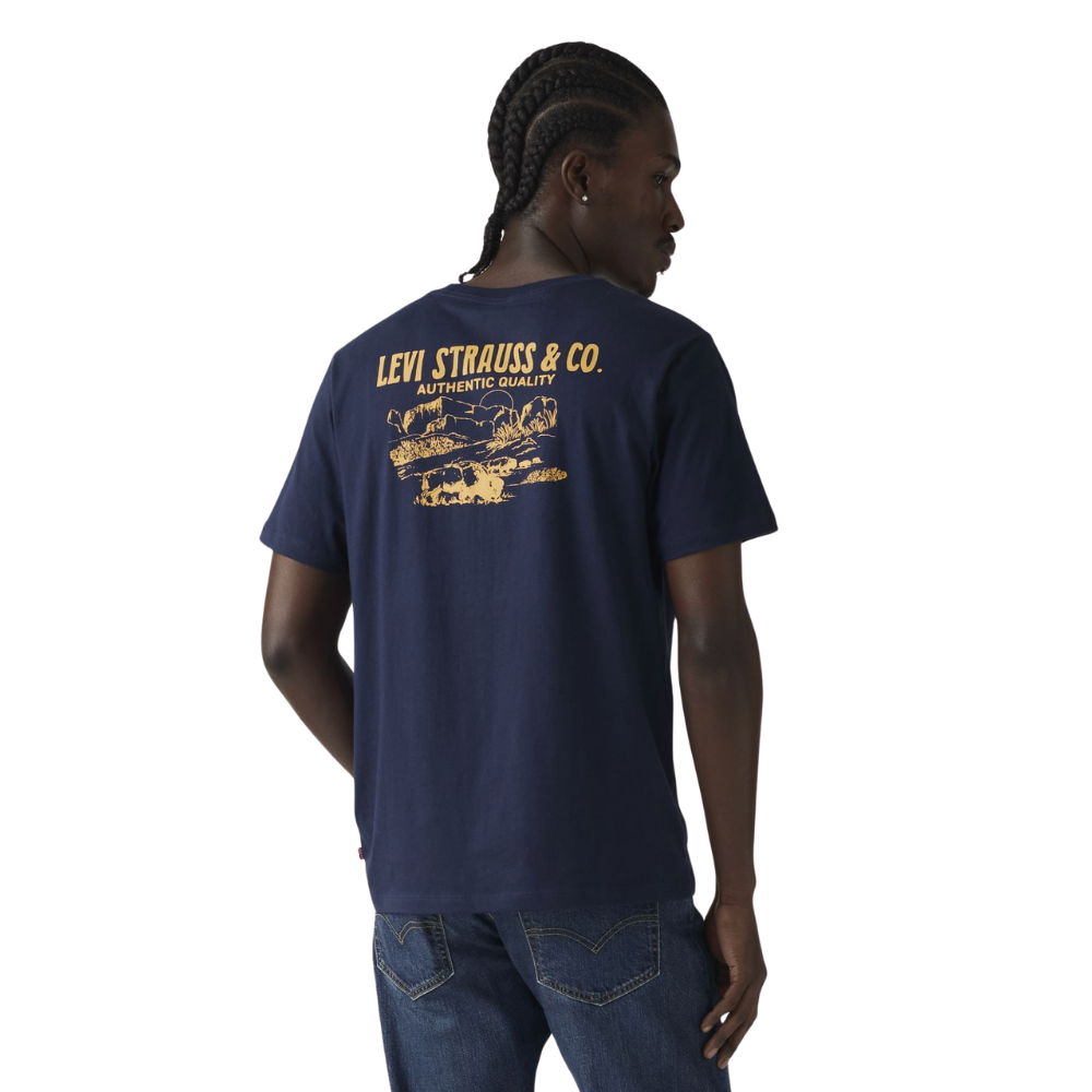Levi's® Bison T-Shirt - Navy