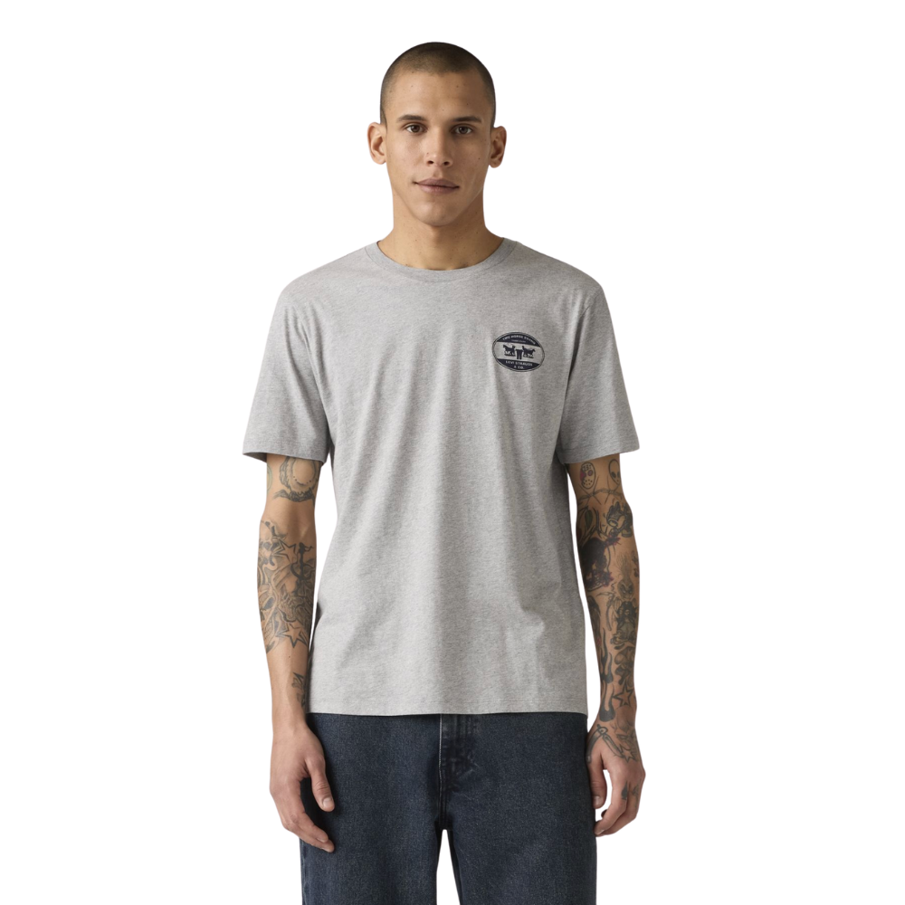 Levi's® Easy Poster T-Shirt - Heather Grey