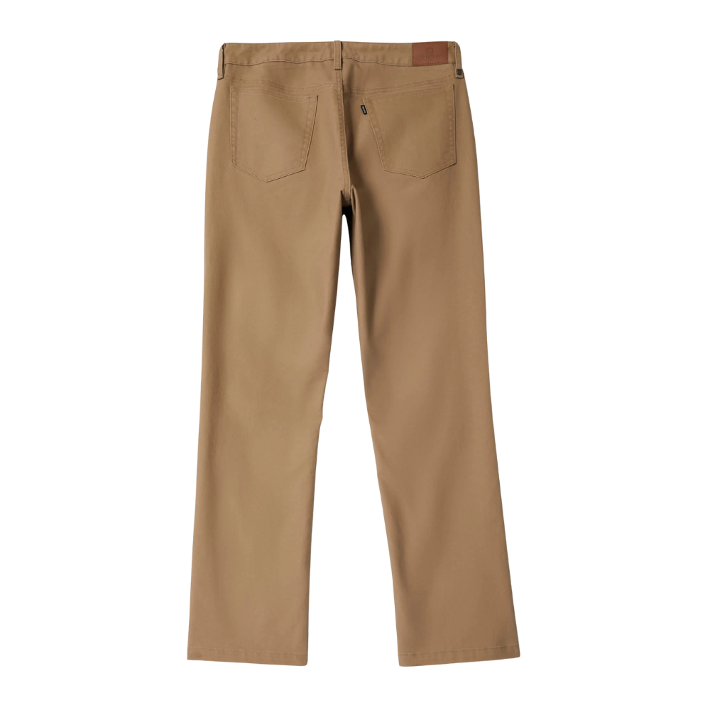 Brixton Builders 5-Pocket Stretch Pant - Khaki