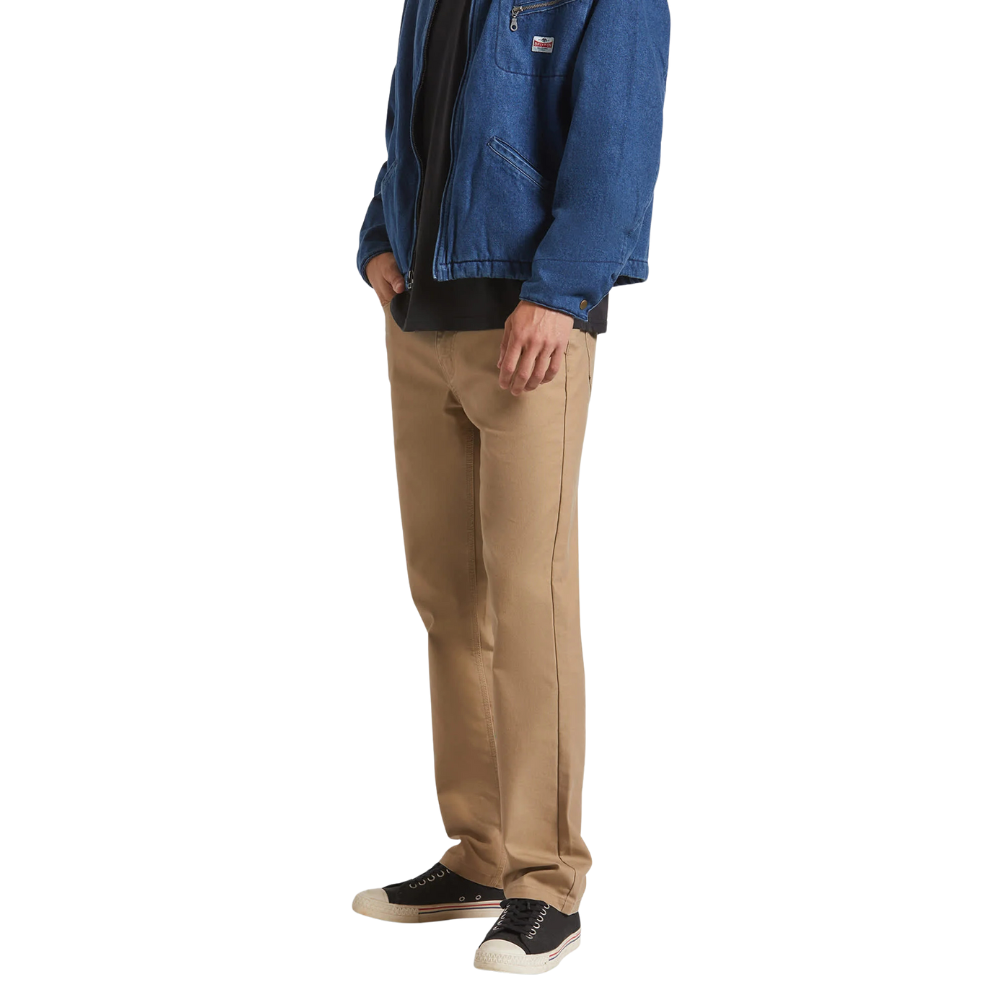 Brixton Builders 5-Pocket Stretch Pant - Khaki