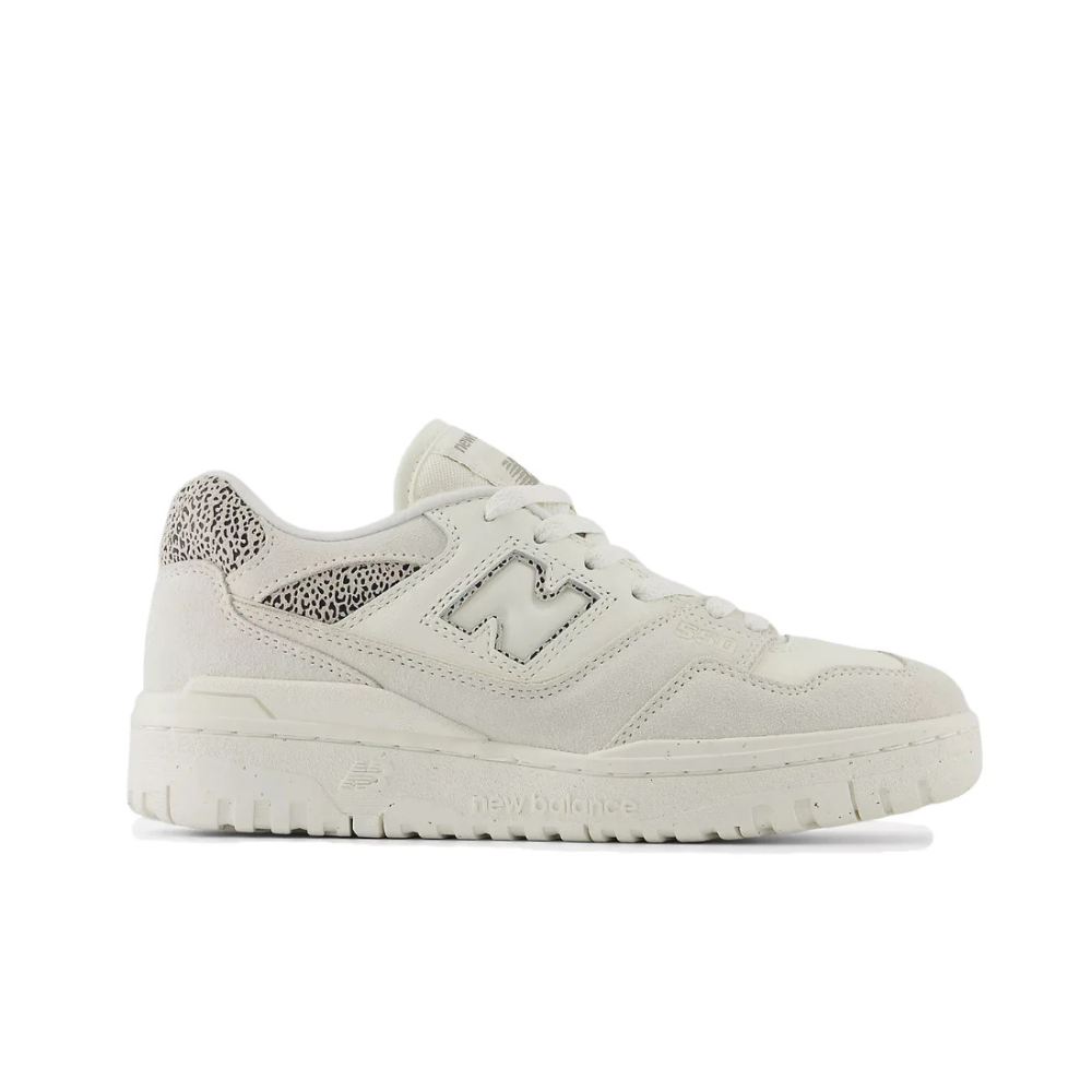 New Balance 550 - Sea Salt with Black (Womens)
