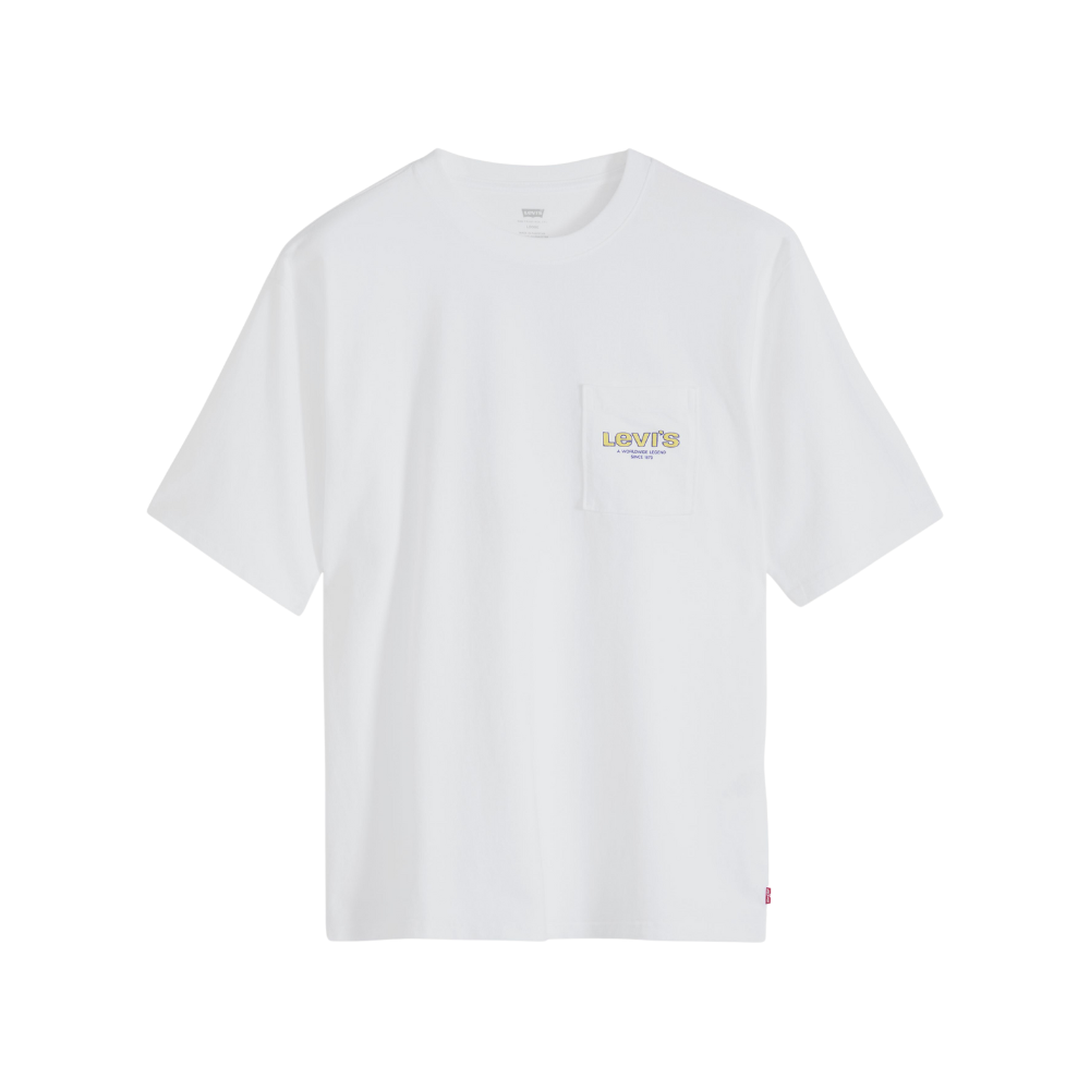 Levi's Worlds Finest Pocket T-Shirt - White
