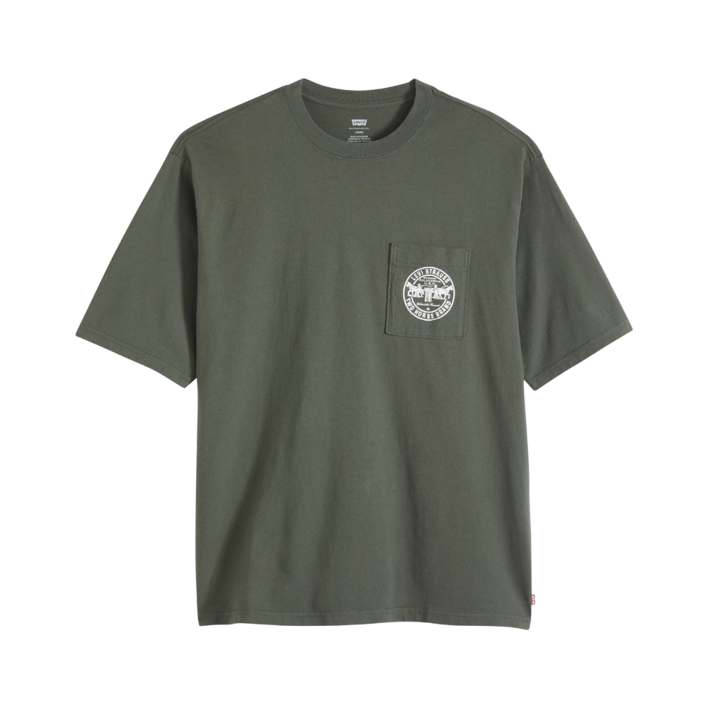 Levi's Worldwide Legend Pocket T-Shirt - Olive