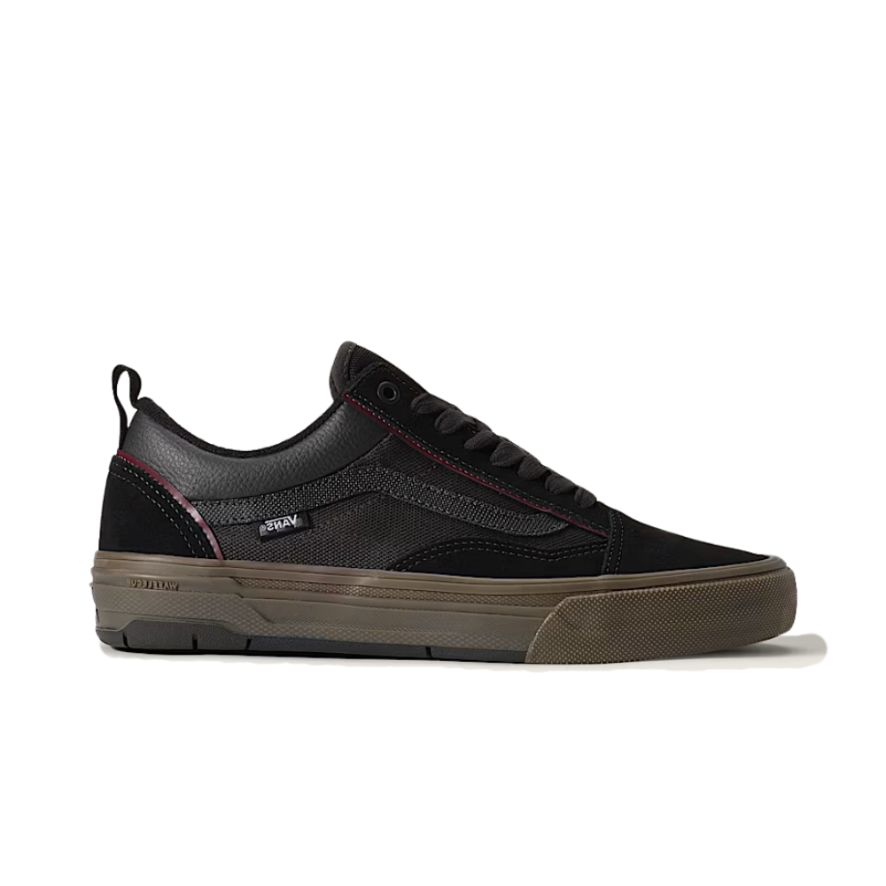 Vans Skate Old Skool Wafflecup™ - Black/Dark Gum