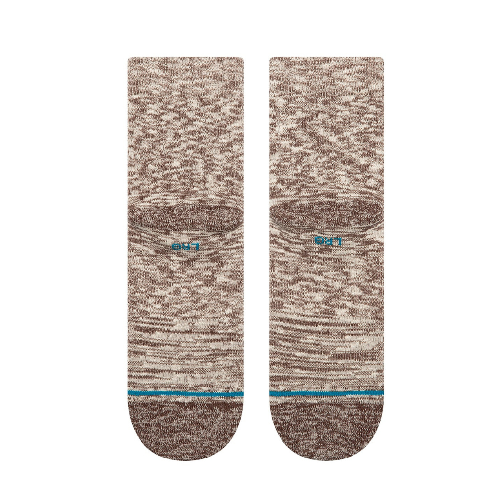 Stance Slub Quarter Sock - Grey