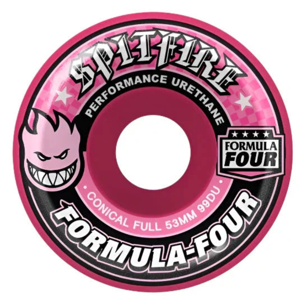 Spitfire 99DU Conical Full 53MM - Pink