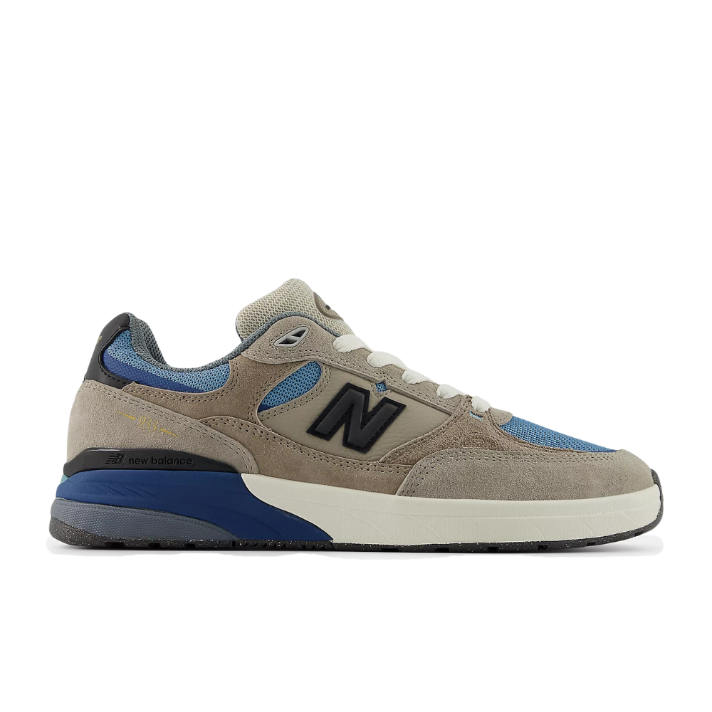 New Balance Numeric Andrew Reynolds 933 - Mushroom with Stillwater