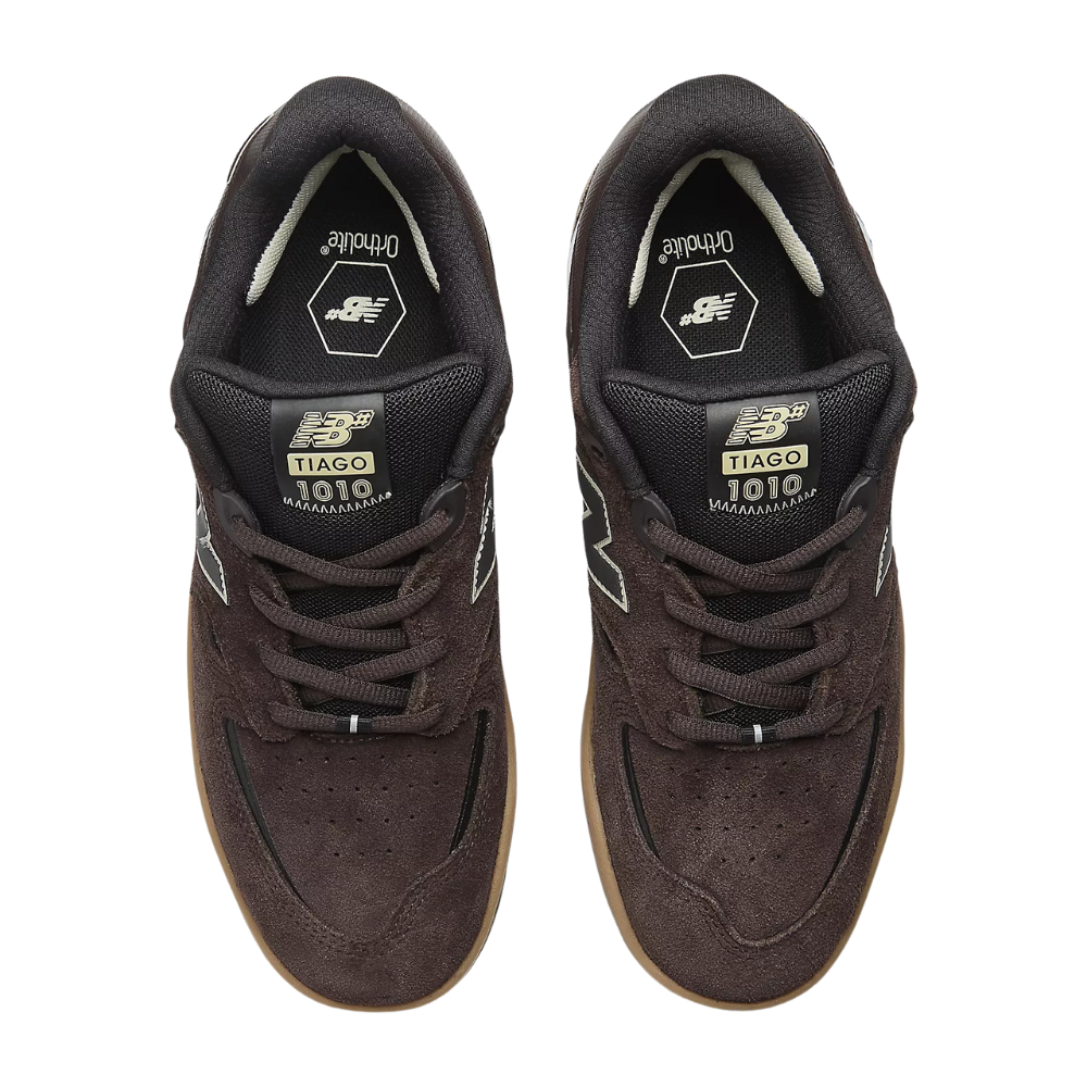 New Balance Numeric Tiago Lemos 1010 - Brown with Gum