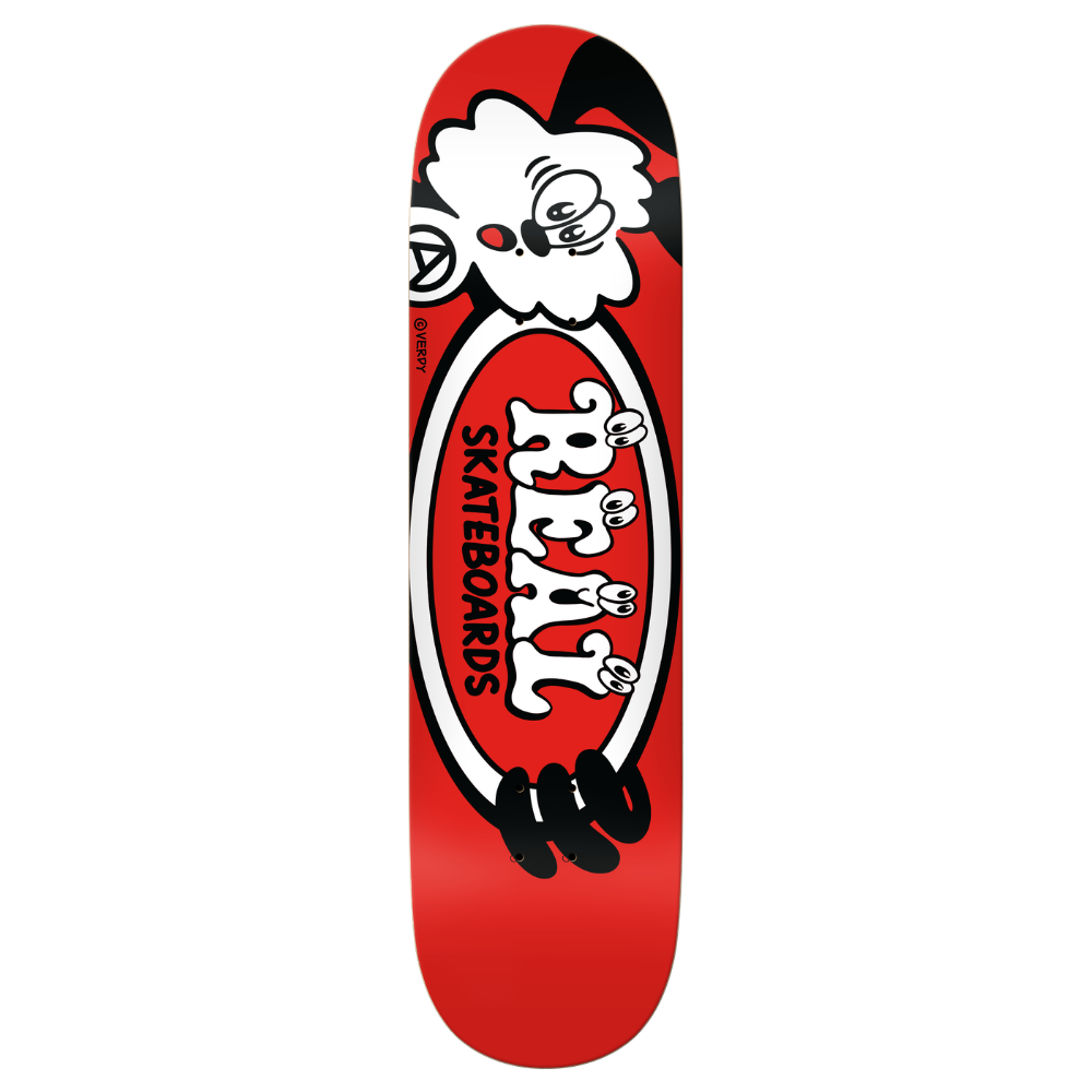 Real Skateshop Day 2026 Verdy Oval Deck - 8.38"