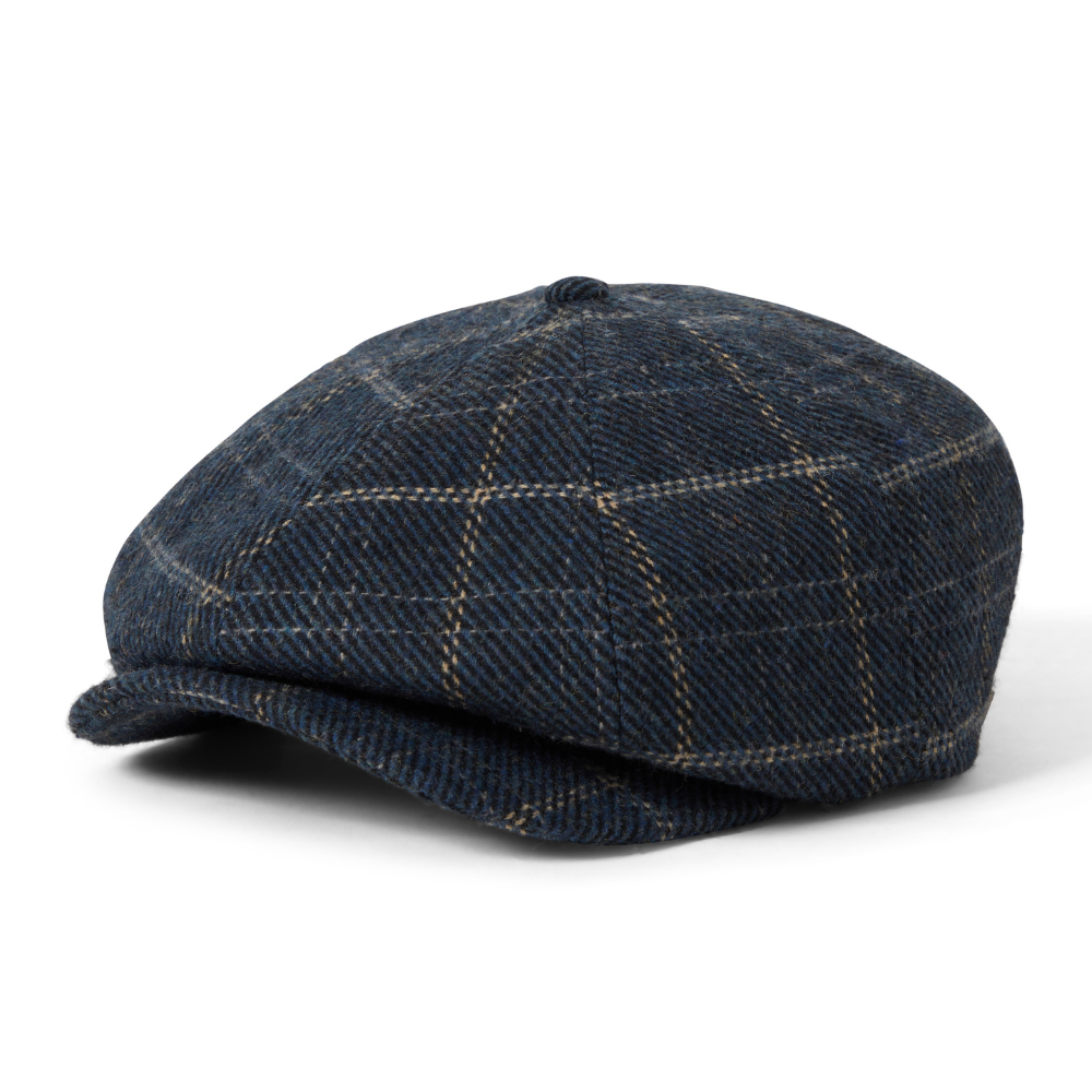 Brixton Brood Cap - Mood Indigo/Tan
