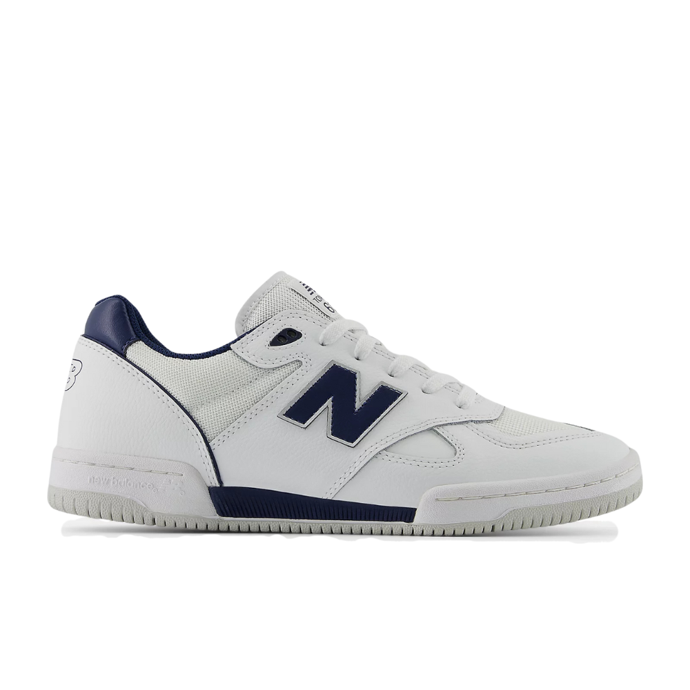 New Balance Numeric Tom Knox 600 - White with Navy