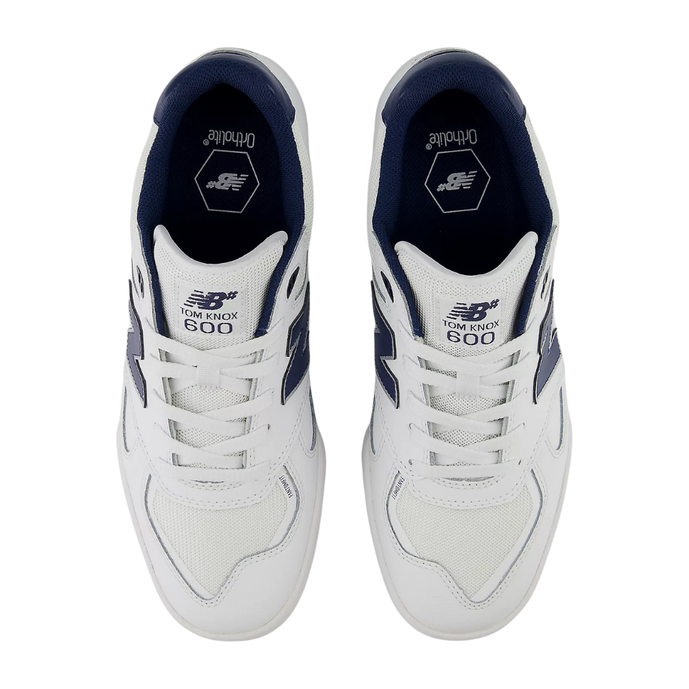 New Balance Numeric Tom Knox 600 - White with Navy