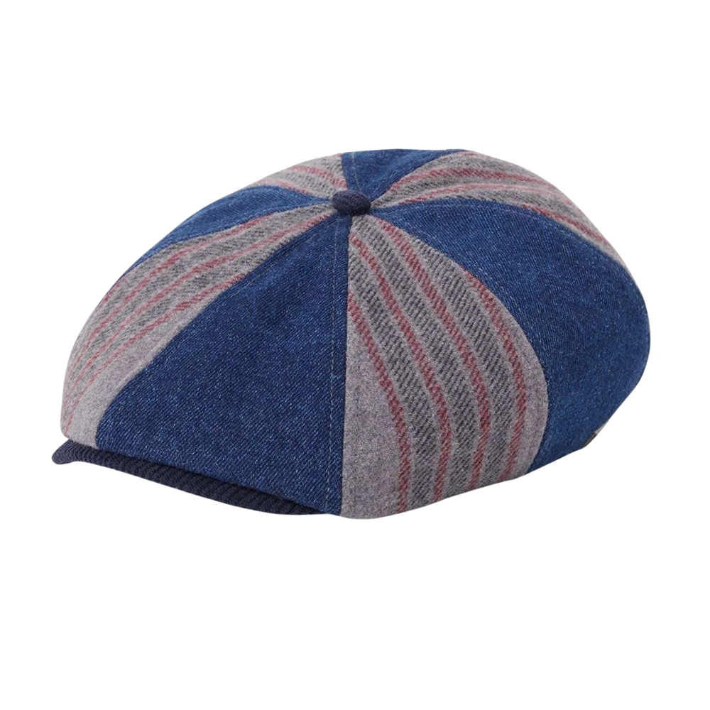 Brixton Altered Threads Brood Baggy Cap - Medium Wash/Denim