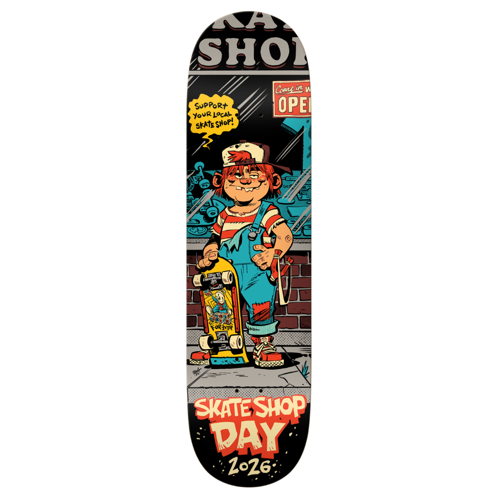 DLX Skateshop Day 2026 Keepers Deck - 8.25"