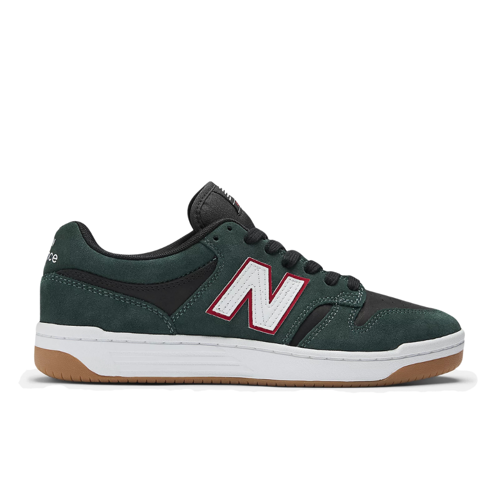 New Balance Numeric 480 x Jamie Foy - Forest Green With Black
