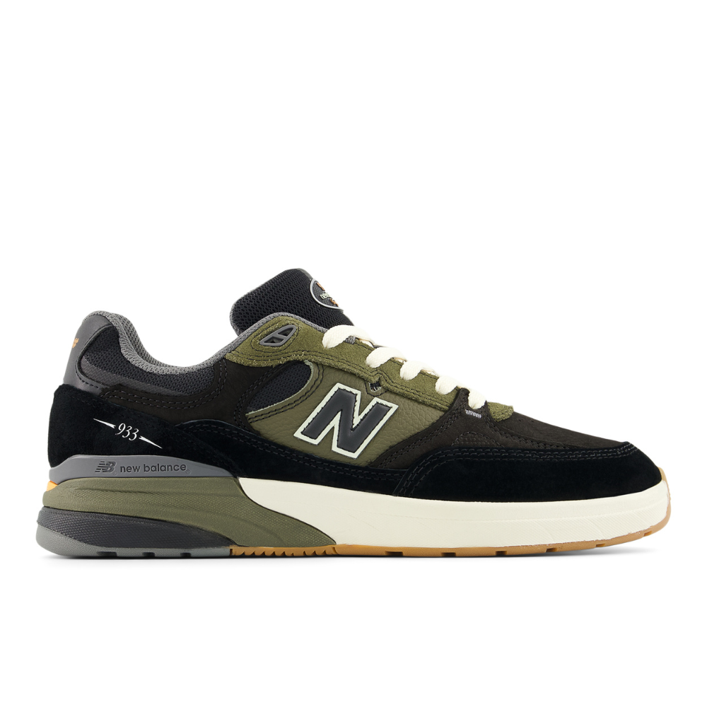 New Balance Numeric Reynolds 933 - Olive/Black