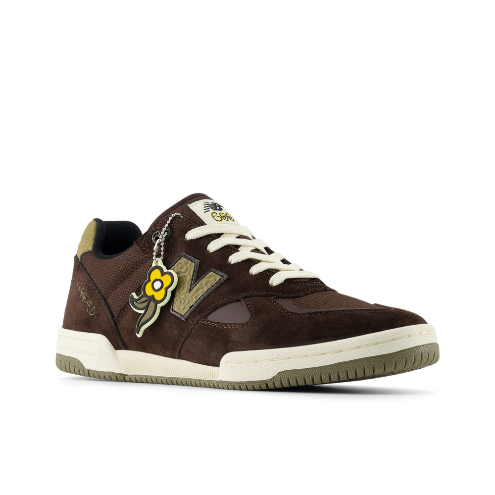 Krooked X New Balance Numeric Tom Knox 600 - Black/Orange/Ice