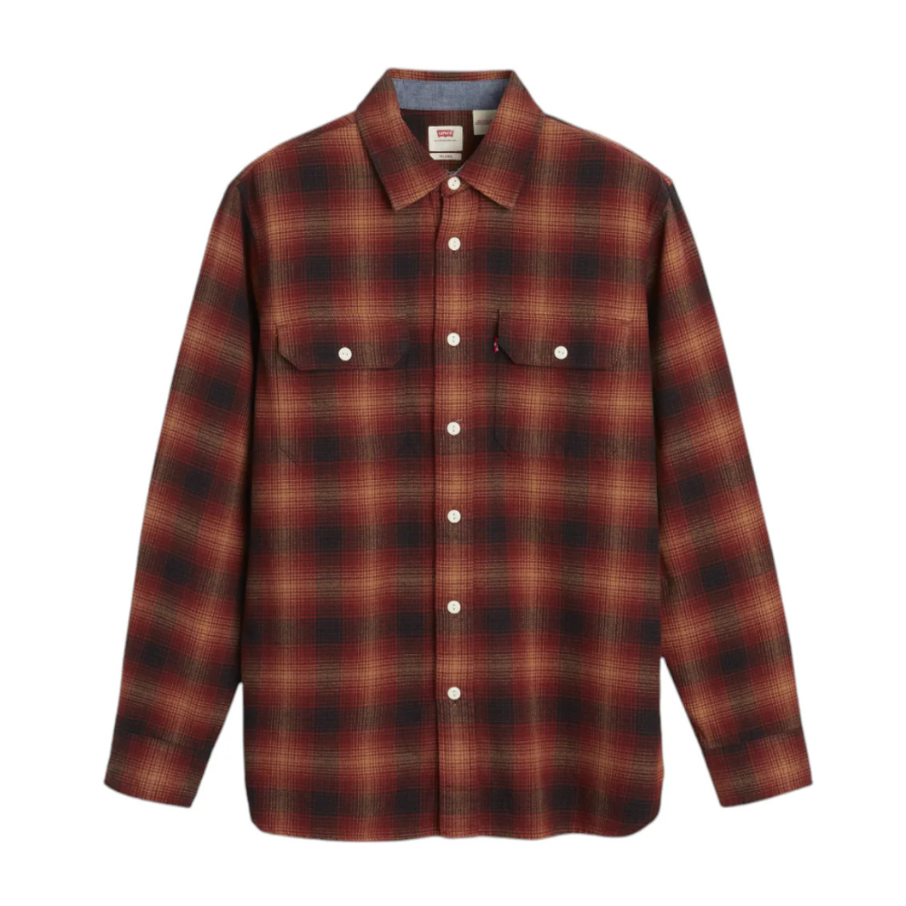 Levi's Classic Worker - Scottie Plaid Russet Brown