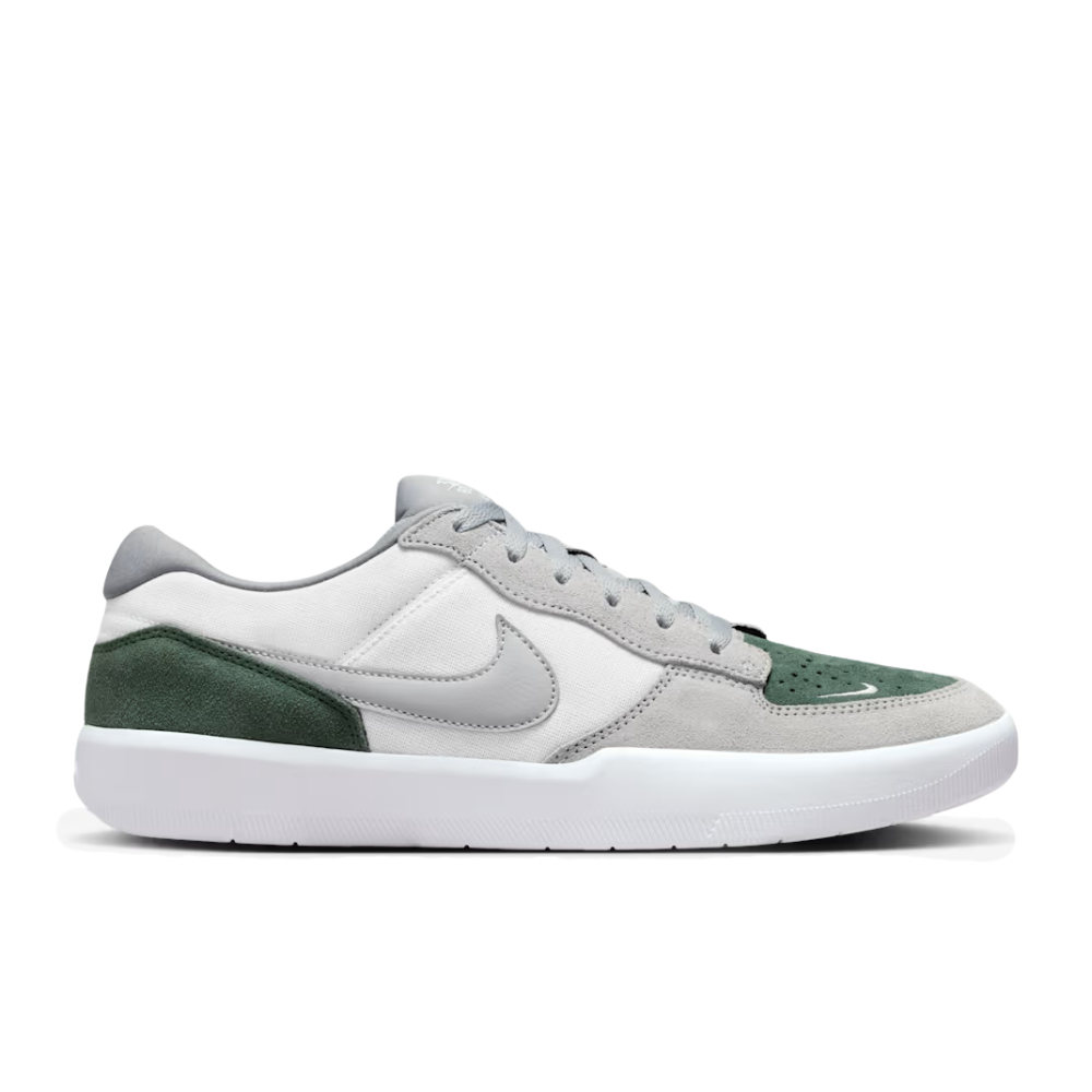 Nike SB Force 58 - WHITE/FLT SILVER-FIR-WHITE