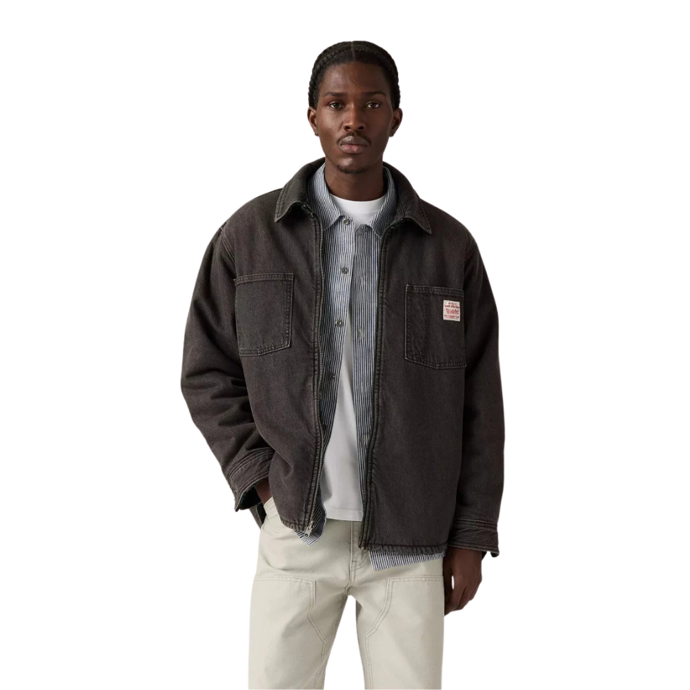 Levi's Reversible Shacket - Late Night Grind (Black)
