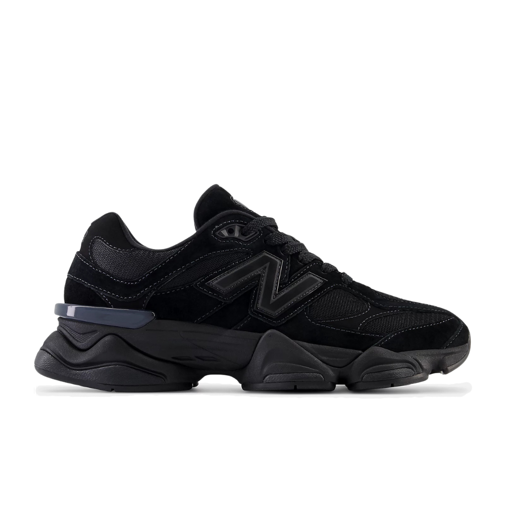 New Balance 9060 Shoe - Black with Phantom and Magnet