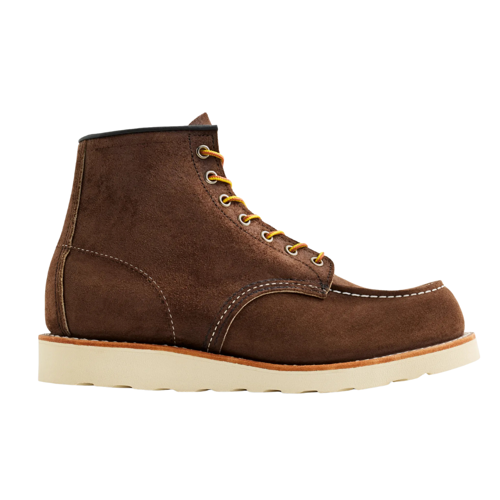 Red Wing Heritage Classic Moc - Chocolate Muleskinner Leather