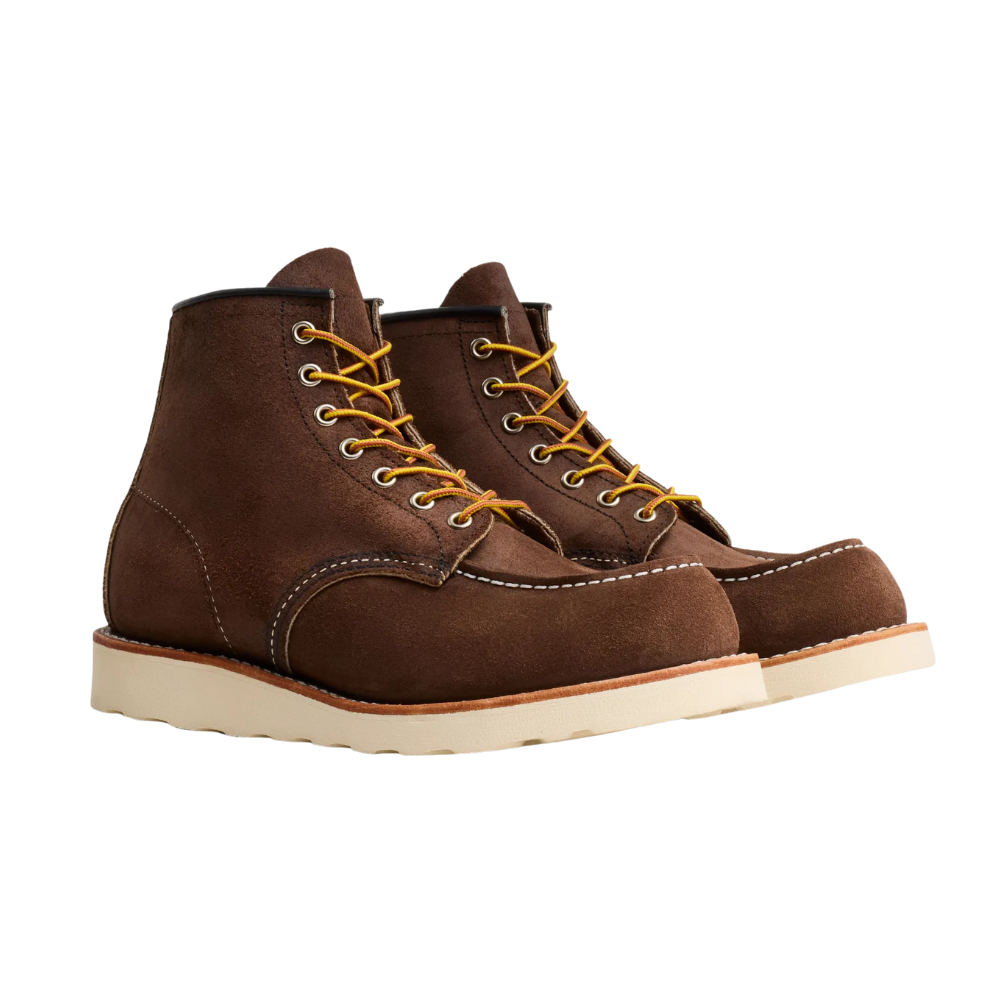 Red Wing Heritage Classic Moc - Chocolate Muleskinner Leather