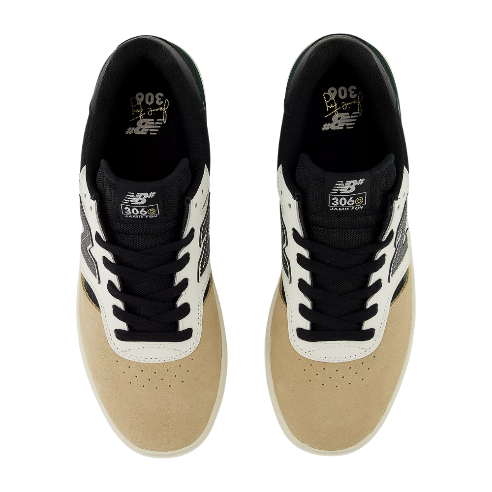 New Balance Numeric Jamie Foy 306 Cup - Incense with Black