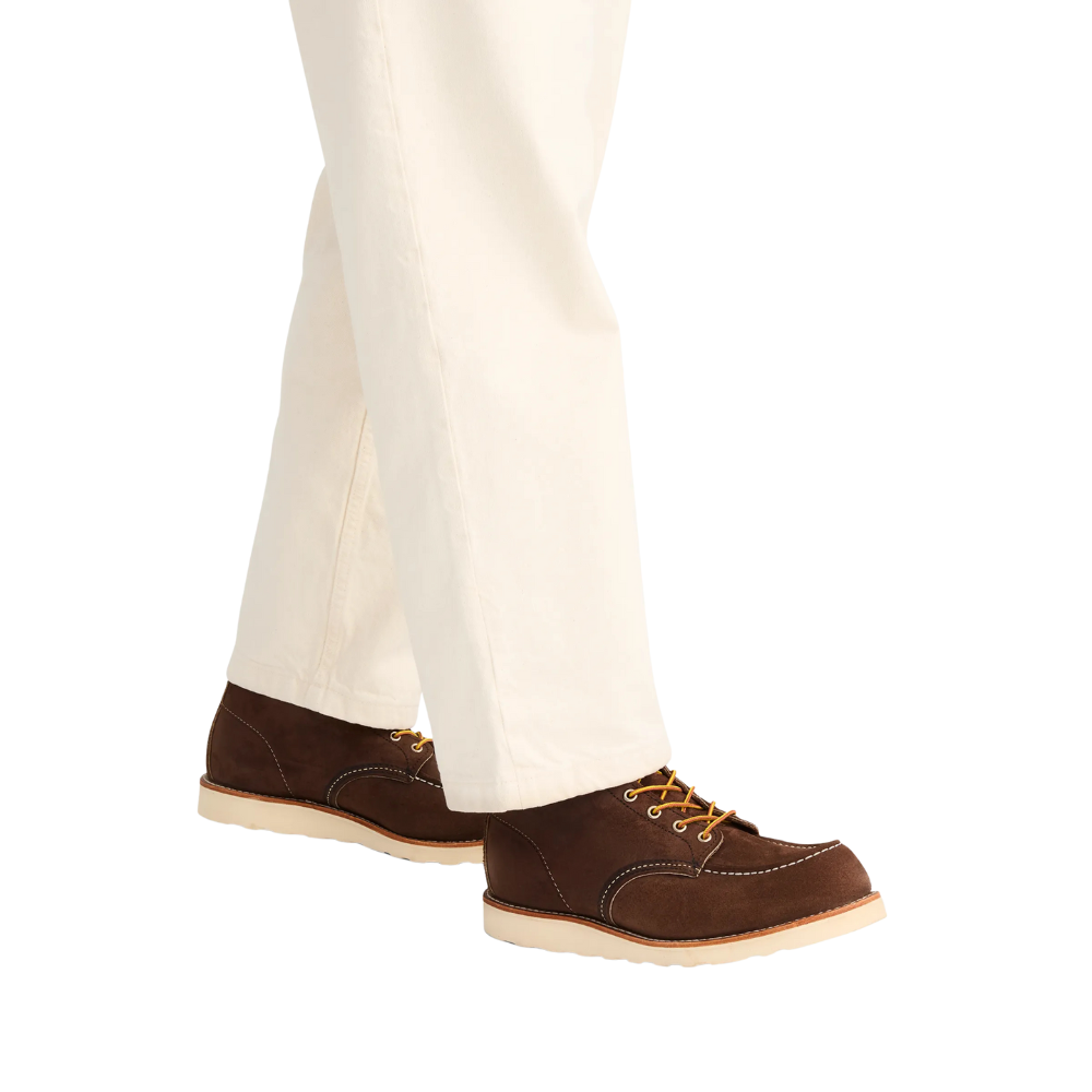 Red Wing Heritage Classic Moc - Chocolate Muleskinner Leather