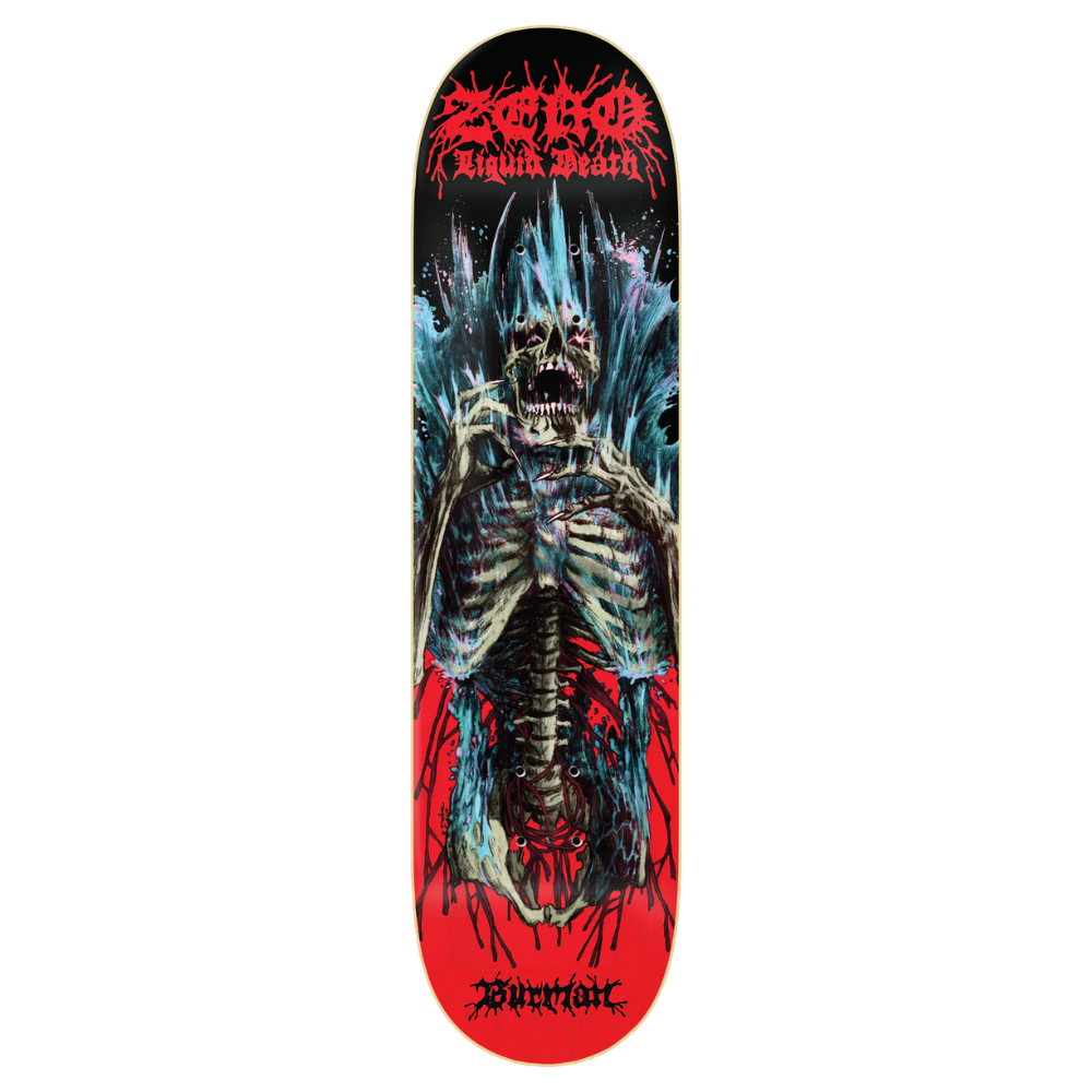 Zero Burman Liquid Death Deck - 8.5