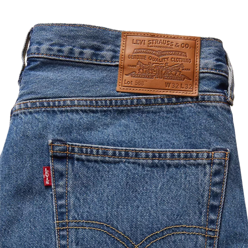 Levi's® Premium 568™ Loose Straight - Blue Essentials