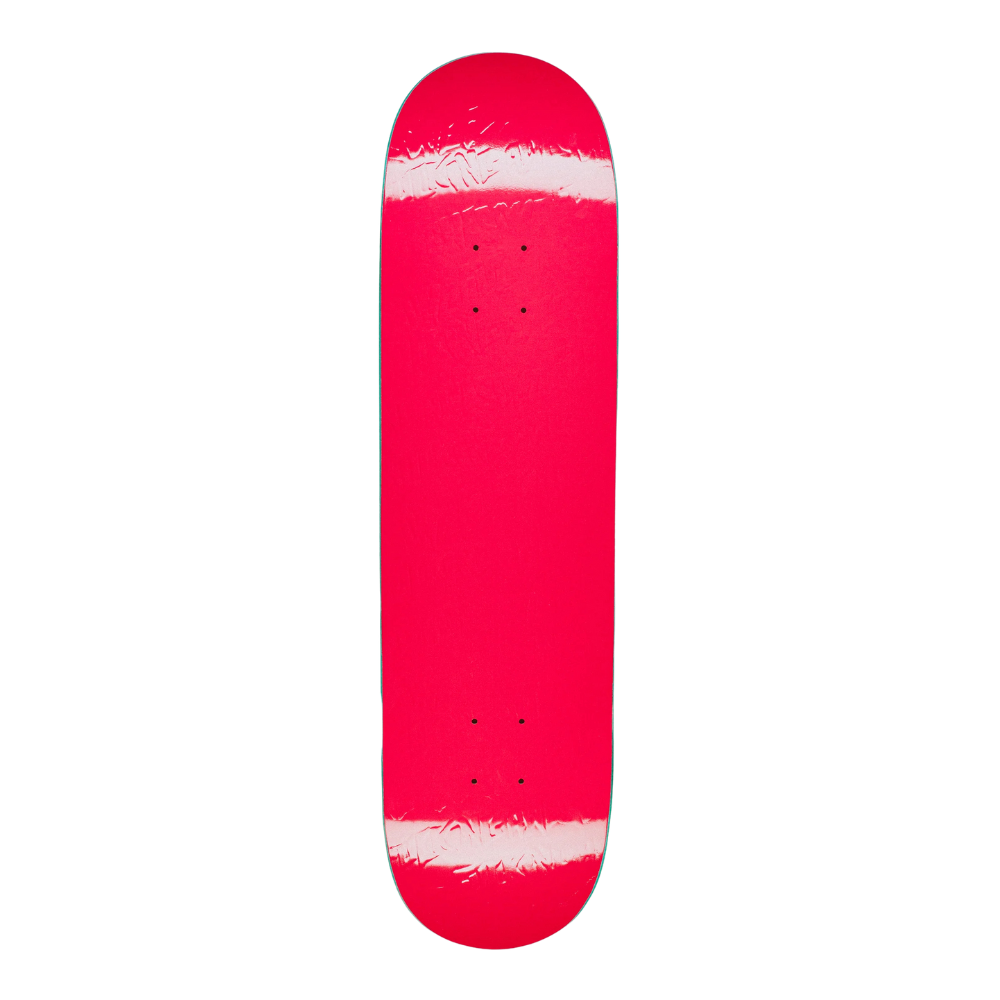 Fucking Awesome Pink Stamped Embossed Deck - Shape #2 - 8.25"