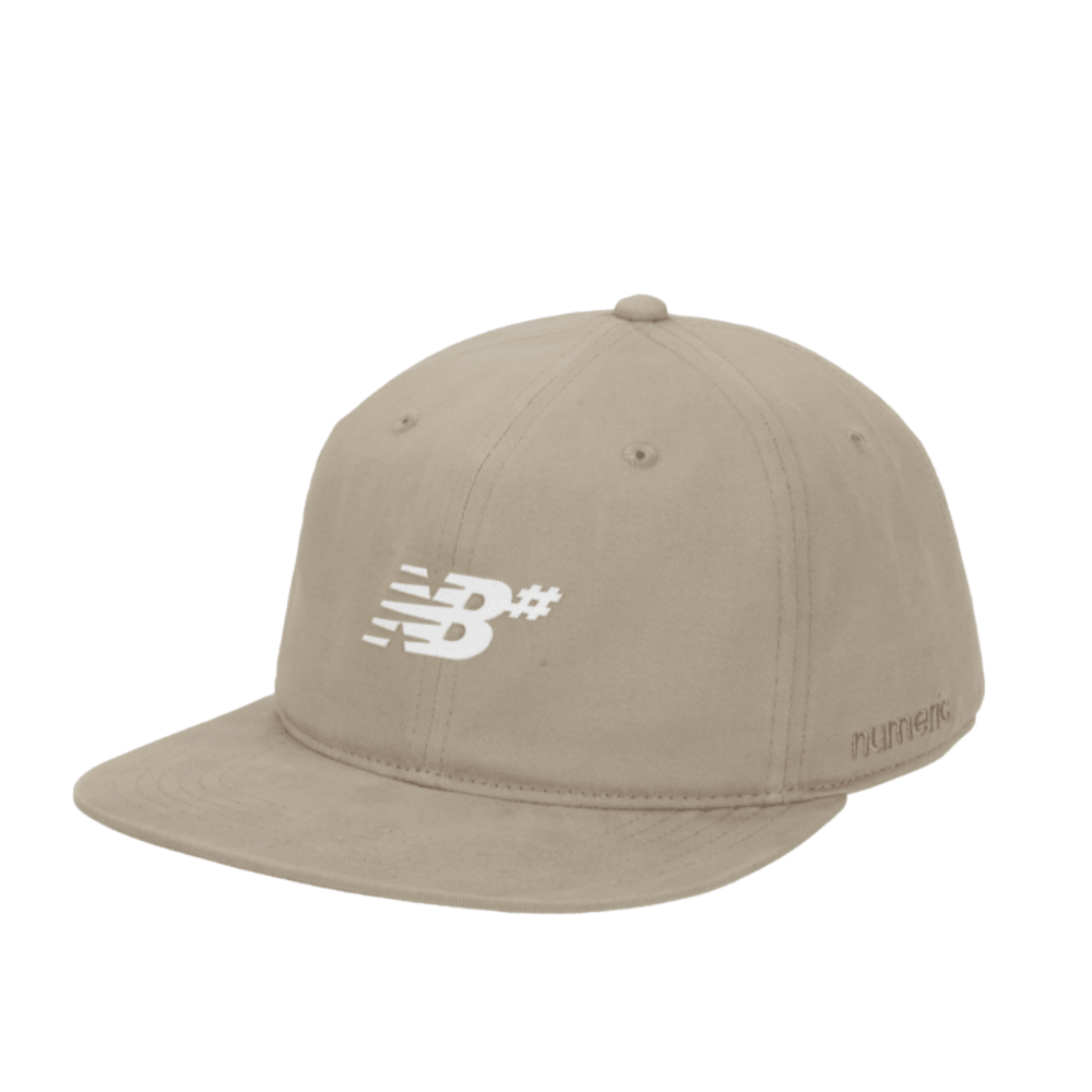 New Balance Numeric Classic Snapback Hat - Tan