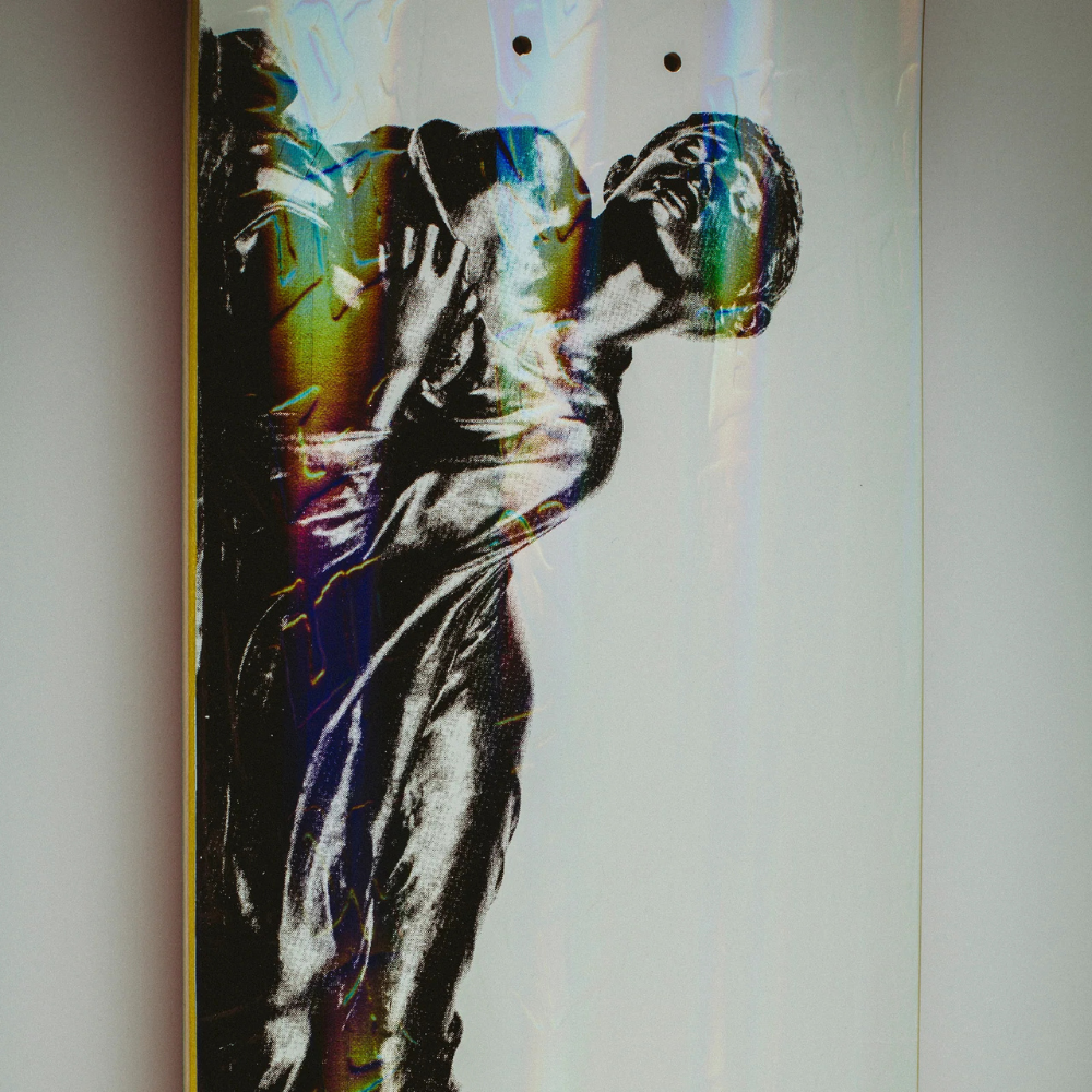 Fucking Awesome Gino Statue Deck - 8.0"