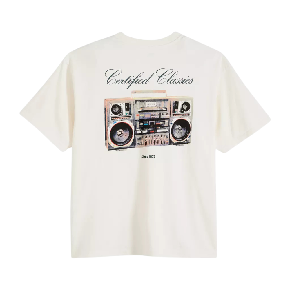 Levi's "Certified Classics" Graphic T-Shirt - Egret