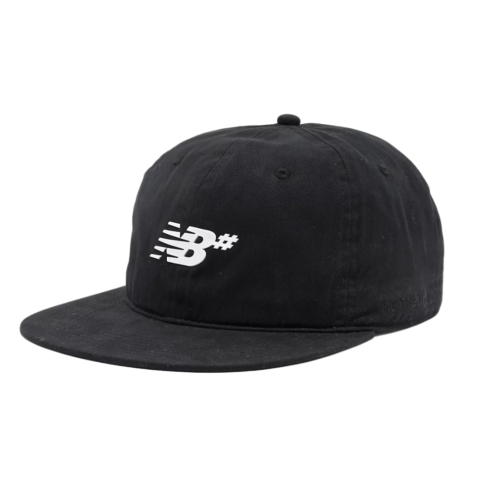New Balance Numeric Classic Snapback Hat - Black