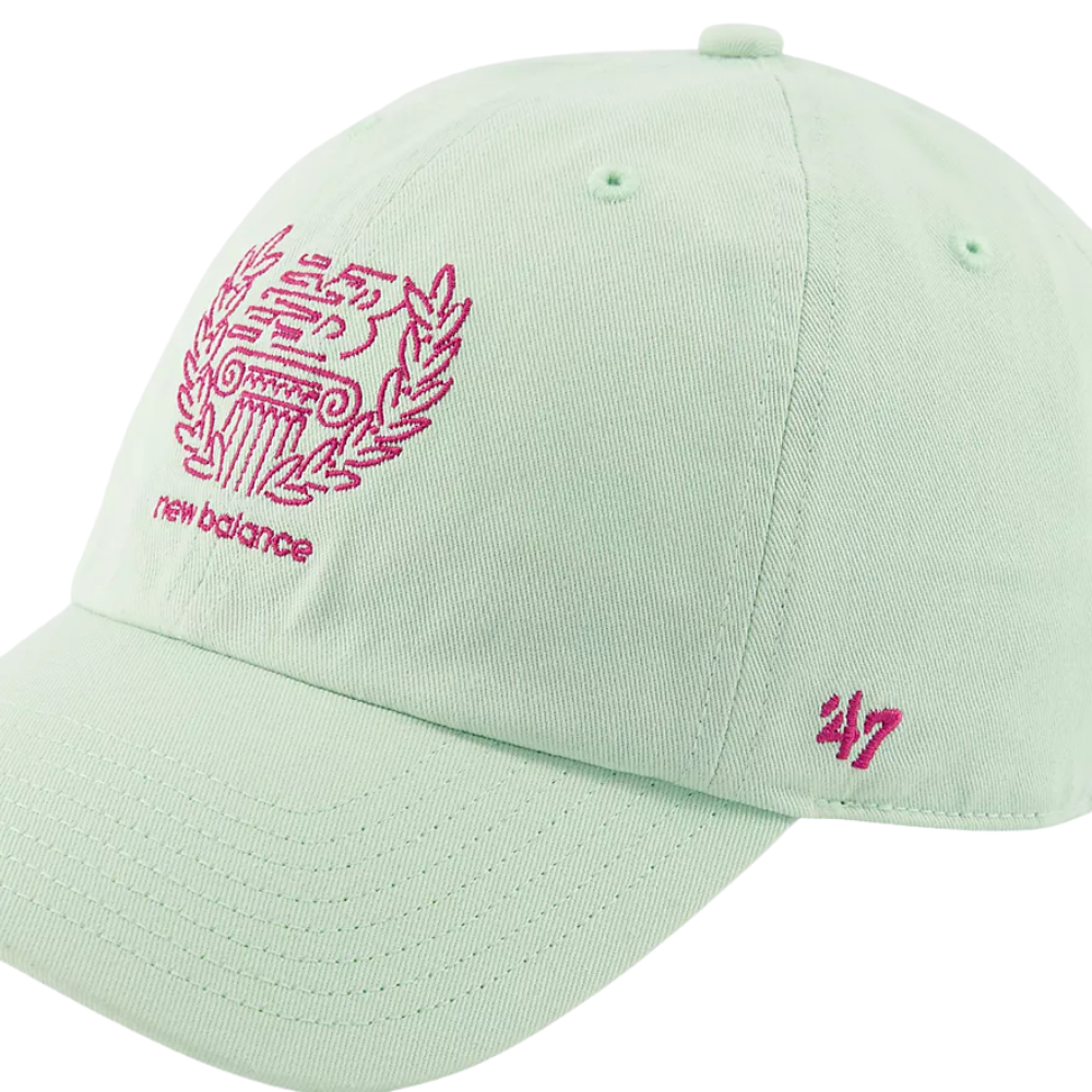 New Balance Debut Strapback Hat - Melon Water