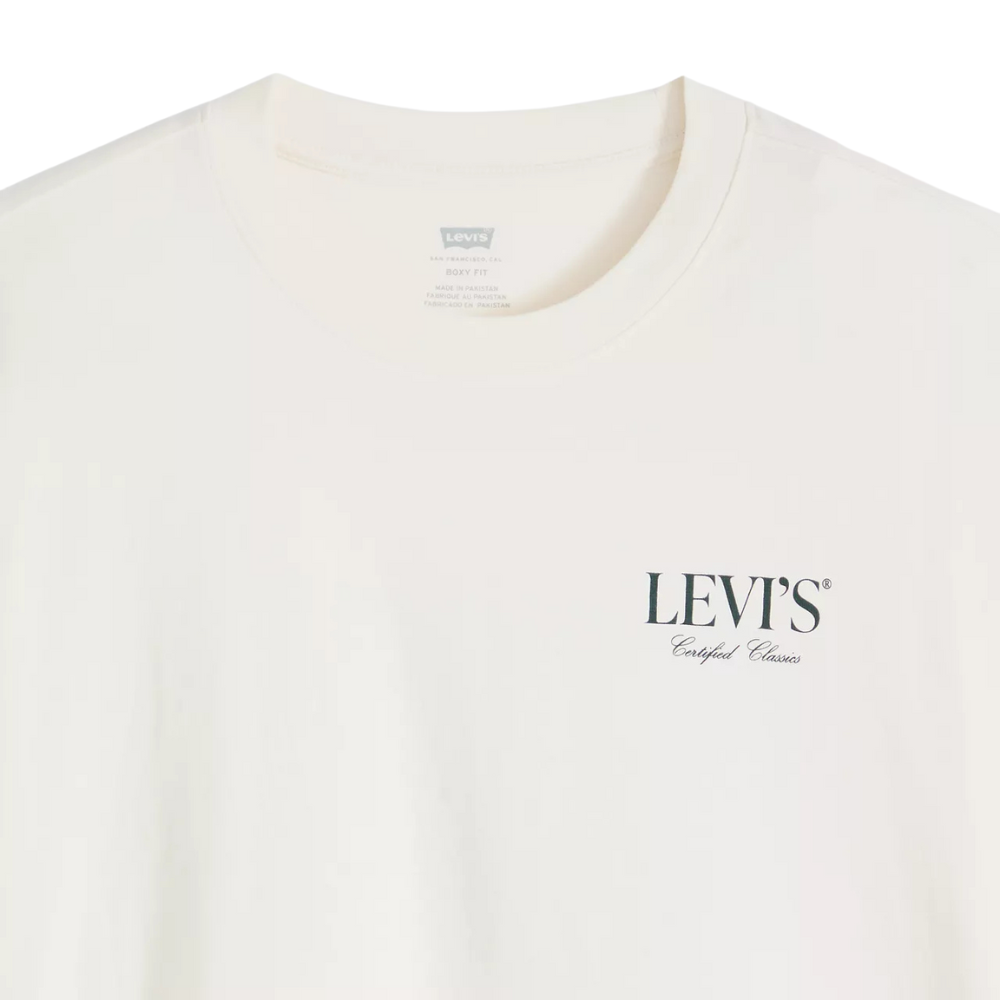 Levi's "Certified Classics" Graphic T-Shirt - Egret