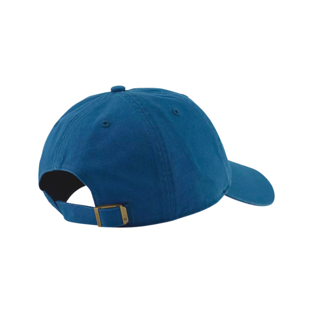 New Balance # Debut Strapback Hat - Faded Blue