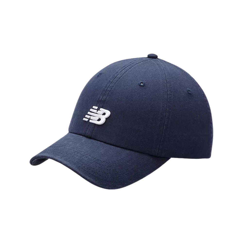 New Balance Classic 6 Panel Strapback Hat - Navy