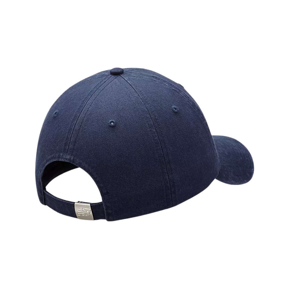 New Balance Classic 6 Panel Strapback Hat - Navy