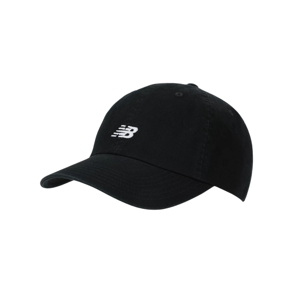 New Balance Classic 6 Panel Strapback Hat V2 - Black