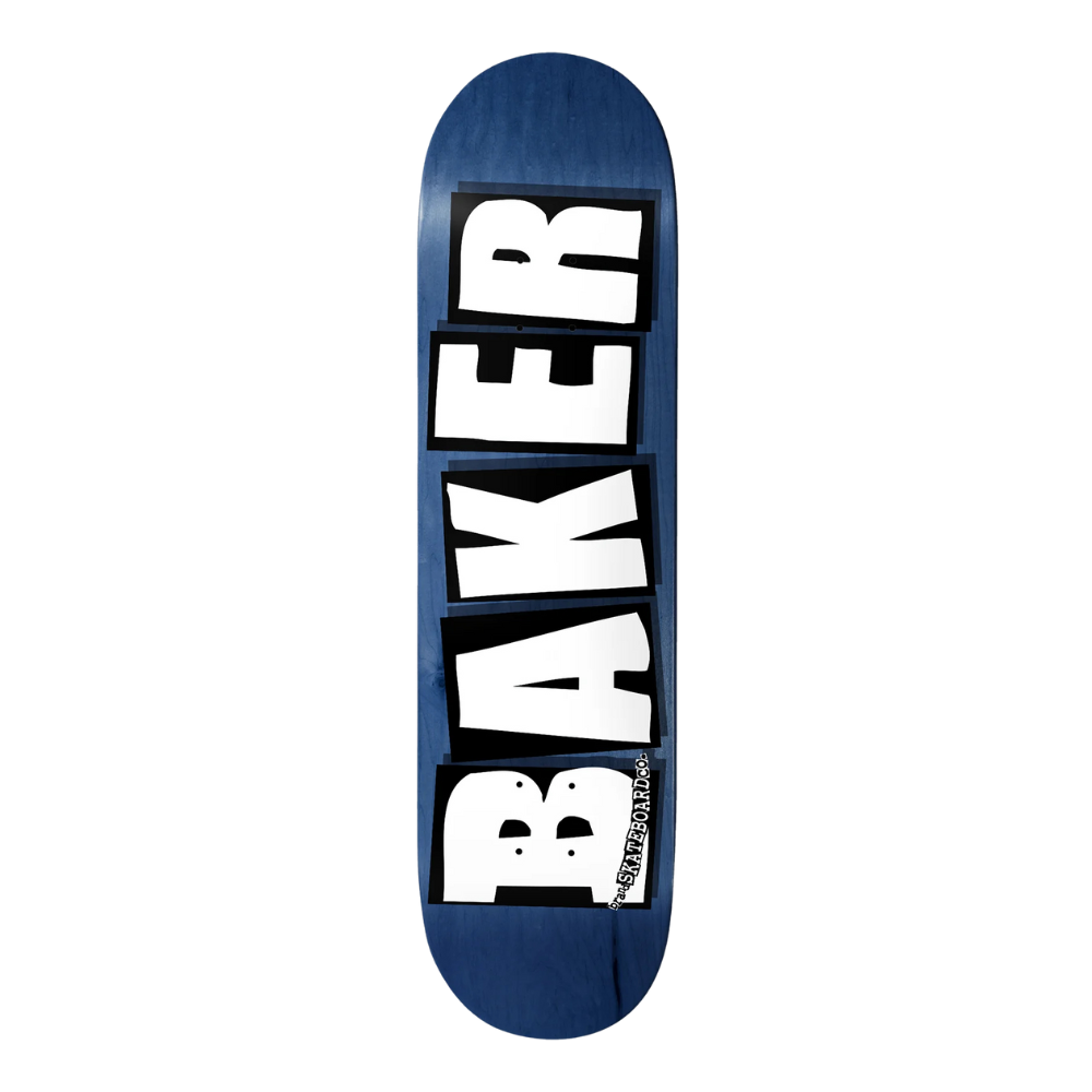 Baker Brand Logo B2 Shape Deck - 8.25"