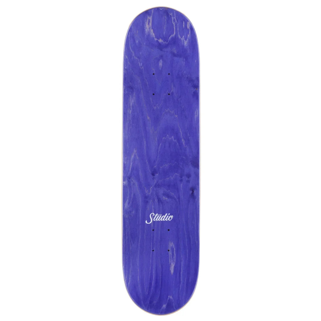 Studio Larock Inside Cat Skateboard Deck - 8.375"