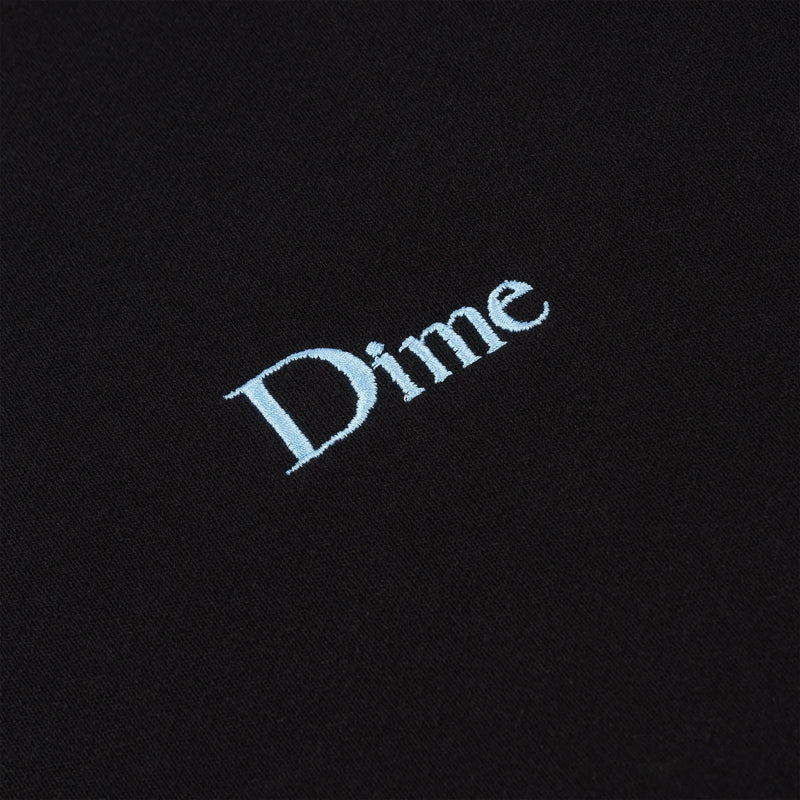 Dime Classic Logo Crewneck - Black